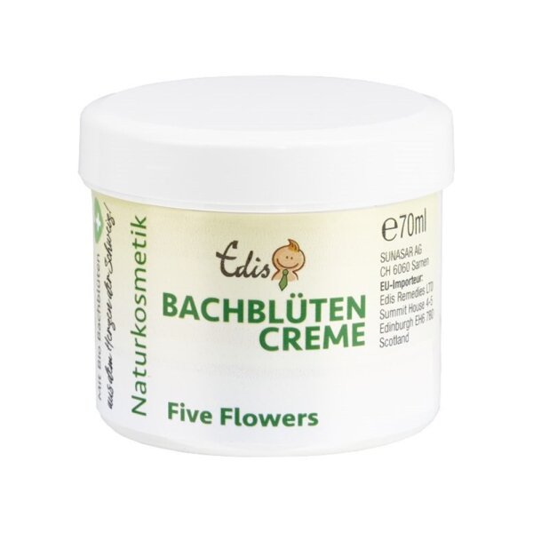 Bachblüten Creme